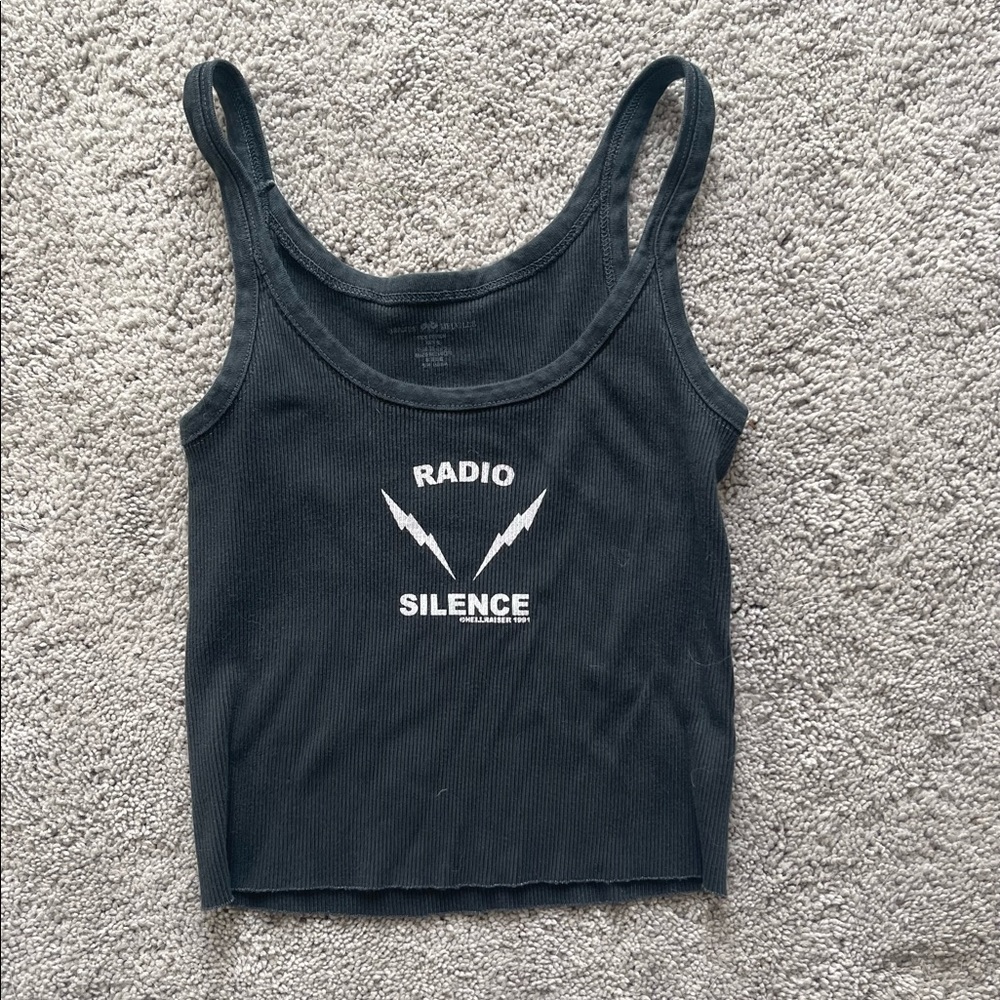 Brandy Melville Cropped Tank Top